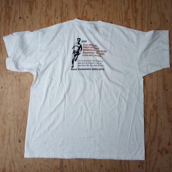 Vintage Nike Prefontaine Memorial Run 2000 T-Shirt - Picture 6 of 6